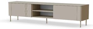 Comoda TV TIRANTE, casmir, PAL laminat, 200x40x46 cm