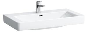 Laufen Pro S lavoar 85x46 cm dreptunghiular clasică-de blat alb luciu H8139650001041