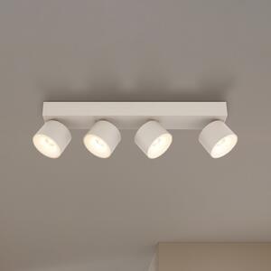 Globo Spot de tavan cu LED Rae, culoare nisip, metal, 4 becuri, 46 cm, Bej, Camera de zi / sufragerie