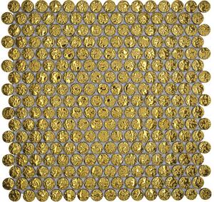 Mozaic ceramic GO86 auriu 31,2x33 cm