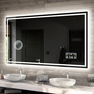 Oglindă de baie cu iluminare LED49