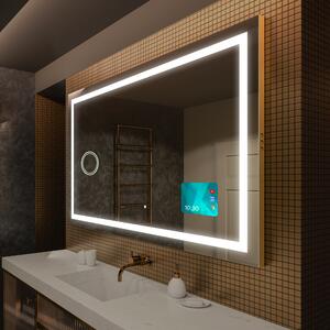 Oglindă de baie cu iluminare LED15