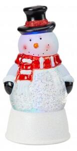 Decorațiune LED de Crăciun SONNY LED/0,3W/4,5V om de zăpadă Markslöjd 705524