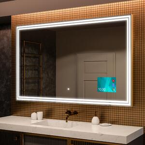 Oglindă de baie cu iluminare LED57