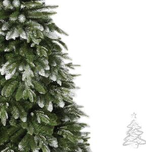 Brad de Crăciun Molid Siberian 3D 150 cm