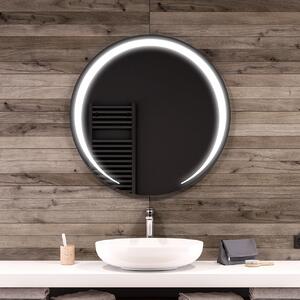 Oglindă rotundă de baie cu iluminare LED98