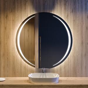 Oglindă rotundă de baie cu iluminare LED99