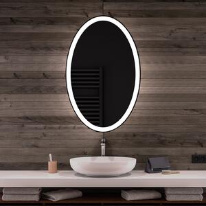 Oglindă de baie cu iluminare LED74