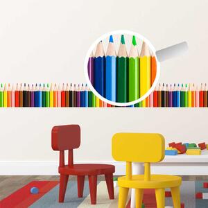 Friza cu Creioane colorate