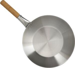 Tigaie wok Tenneker inox
