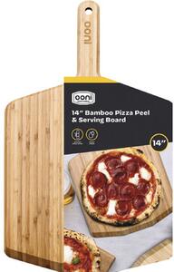 Paletă/ tocător pentru pizza Ooni bambus 35,6 cm