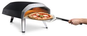 Cuptor pizza cu gaz Ooni Koda 12 oțel 62x39 cm argintiu/negru compact cu sistem de siguranță pentru ardere și aprindere instantanee cu gaz
