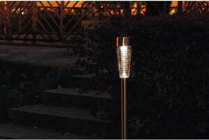 Lampă solară cu LED Verpackungsdesign 10 lumeni 2700K, oțel inoxidabil