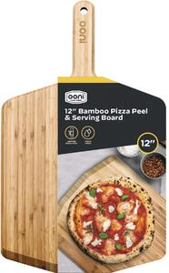 Paletă/ tocător pentru pizza Ooni bambus 30,5 cm