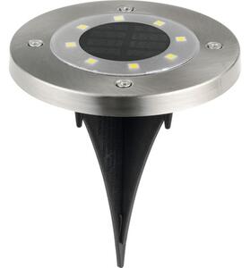 Set spoturi LED încastrate 5 lumeni 6500K Ø117 mm, pentru exterior IP44, plastic, 4 bucăți