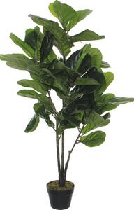 Plantă artificială Mica Ficus Lyrata ghiveci Ø 60 cm H 120 cm