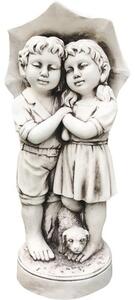 Statuie Fetiță și băiat 28x24x60 cm