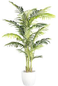 Plantă artificială palmier Hoewa Kentia H 160 cm verde