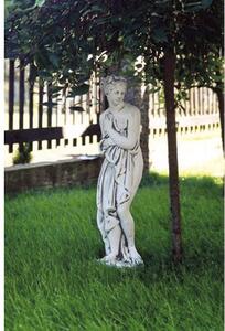 Statuie Anna H 80 cm albă