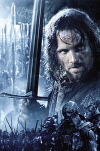 Poster de artă Stăpânul Inelelor - Aragorn