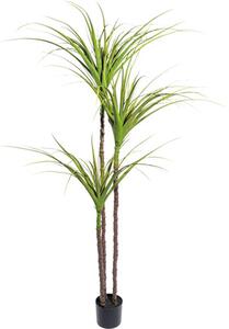 Plantă artificială Dracena în ghiveci H 180 cm verde