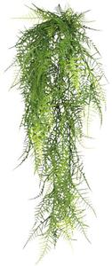 Plantă artificială Ferigă Asparagus setaceus H 80 cm verde