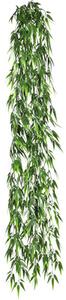 Plantă artificială bambus suspendat H 120 cm verde