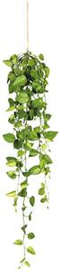 Plantă artificială Philodendron suspendat H 95 cm verde