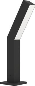 Stâlp pitic cu LED integrat Ugento 4,5W 960 lumeni, 36 cm, pentru exterior IP44, alb/negru