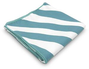 Prosop Dormeo din microfibră cu uscare rapidă 70x140 cm - turcoaz