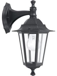 Aplică exterior felinar în jos Laterna E27 max. 1x60W IP44, negru