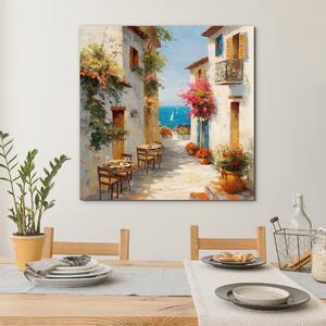 DUBLEZ | Tablou Provence - Dimineață pe coastă | Imprimare UV premium