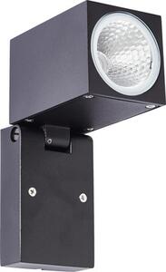 Aplică cu LED integrat Burk 6W 510 lumeni, pentru exterior IP44, negru