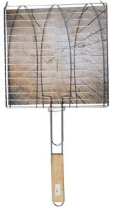Grătar Tenneker® pentru pește, 61x28 cm, oțel inoxidabil