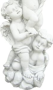 Statuie 3 Îngeri, 28.5 x 28.5 x 62 cm, gri