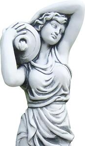 Statuie Doamna cu ulcior 26 x 22.5 x 82 cm