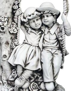 Statuie Băiat&fată 37x26x60 cm