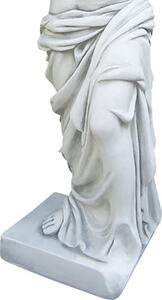 Statuie Venus 26 x 24 x 85 cm, gri