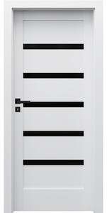 Usa PORTA VERTE HOME H5 (sticla neagra) SOFT CPL + TOC PORTA SYSTEM