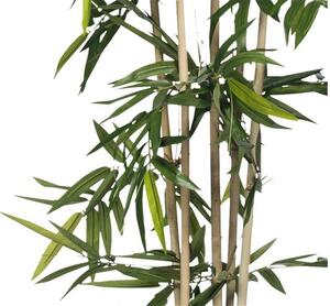 Plantă artificială, bambus, înălțime 150 cm, verde