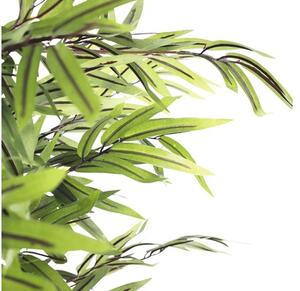 Plantă artificială, bambus, înălțime 120 cm, verde