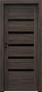 Usa PORTA VERTE HOME H5 (sticla neagra) PORTASYNCHRO 3D + TOC PORTA SYSTEM