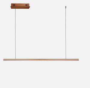 Altavola Design Led Shape lampă suspendată 1x12 W cupru LA089/P2_100_4k_copper