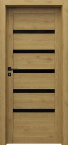 Usa PORTA VERTE HOME H5 (sticla neagra) PORTAPERFECT 3D + TOC PORTA SYSTEM