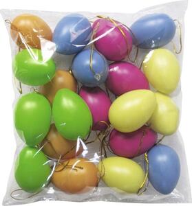 Set 20 ouă Paște, mix de culori