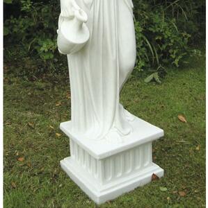 Statuie Hebe, marmură, 17x22,5x80,5 cm