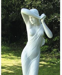 Figurină de grădină Vergona, marmură, H 83 cm