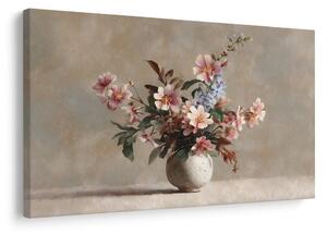 Tablou armonie florală în ceramică