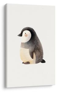Tablou pui de pinguin adorabil