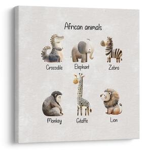 Tablou animale africane